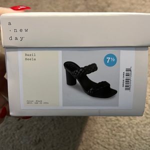 A New Day - Mules size 7 1/2 brand new